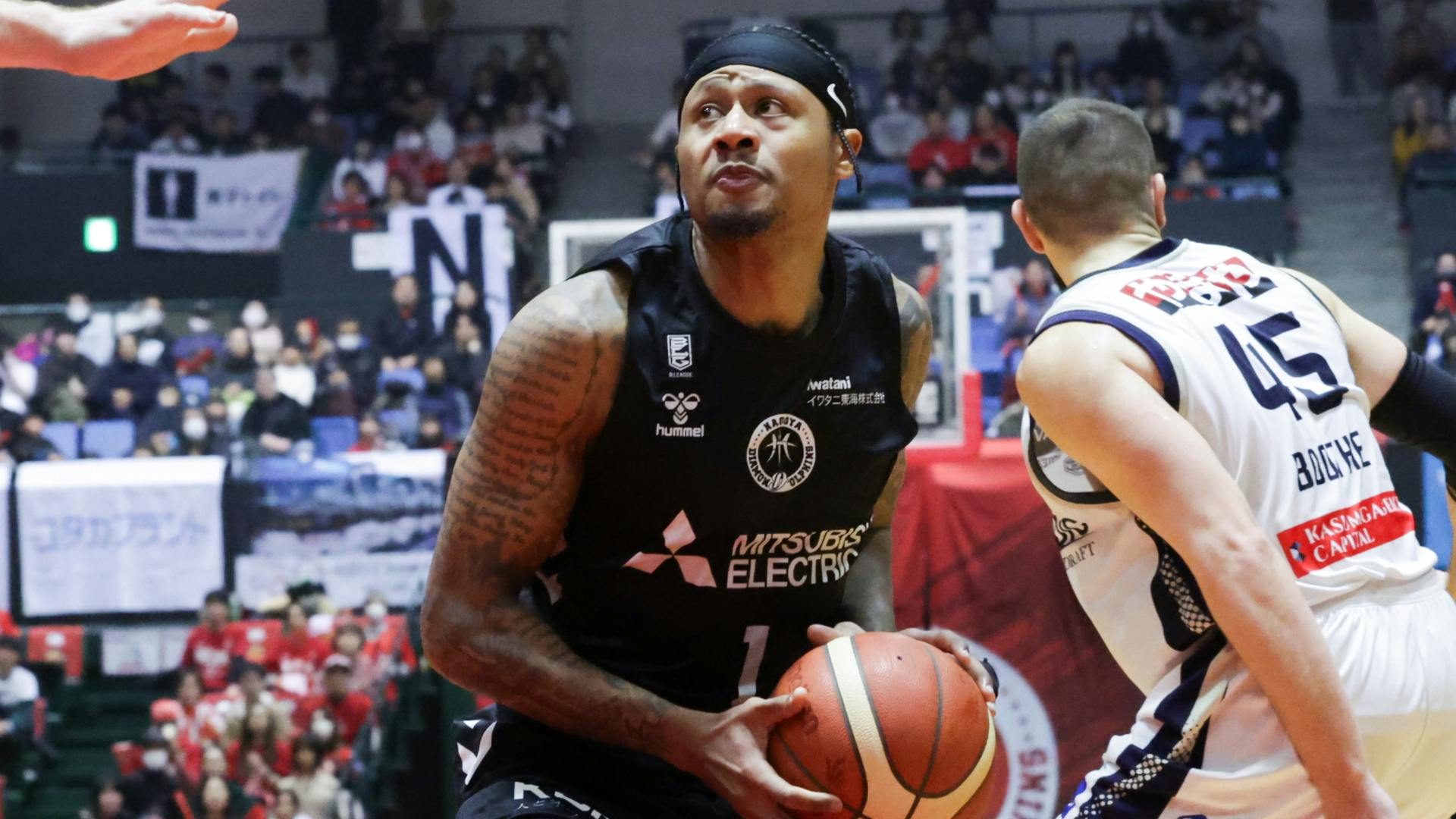 Ray Parks Jr. and Nagoya Diamond Dolphins head to third-straight B.League playoffs appearance